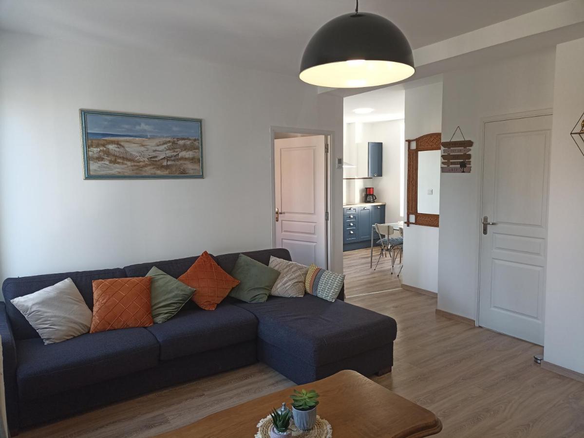 La Marina 2 Daire Étaples Dış mekan fotoğraf